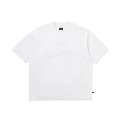 DAIWA PIER39 Tech W/Pocket Crew Tee "White"