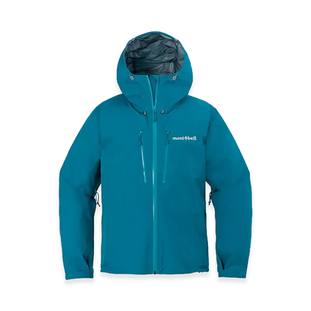 mont-bell Women's US Tempest Jacket "Turquoise"