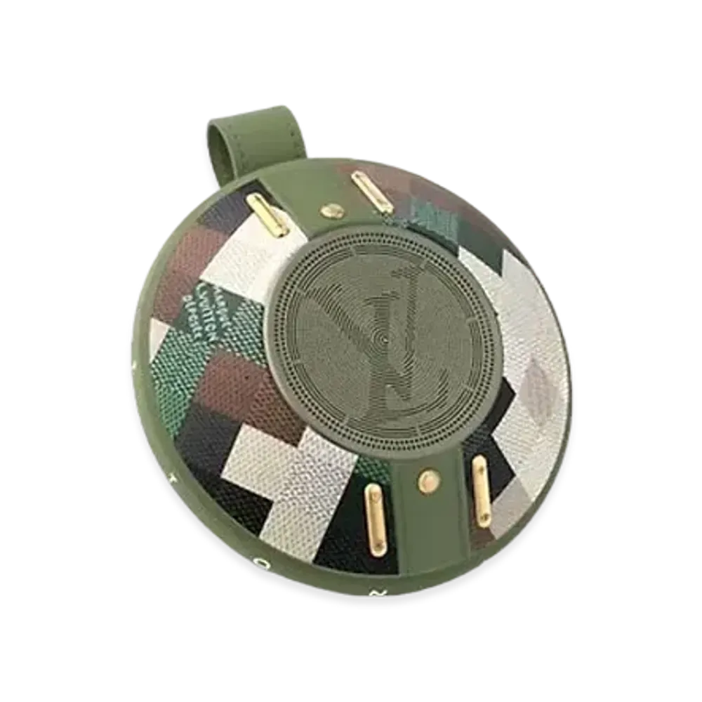 Louis Vuitton LV Nanogram Speaker Damoflage "Khaki"