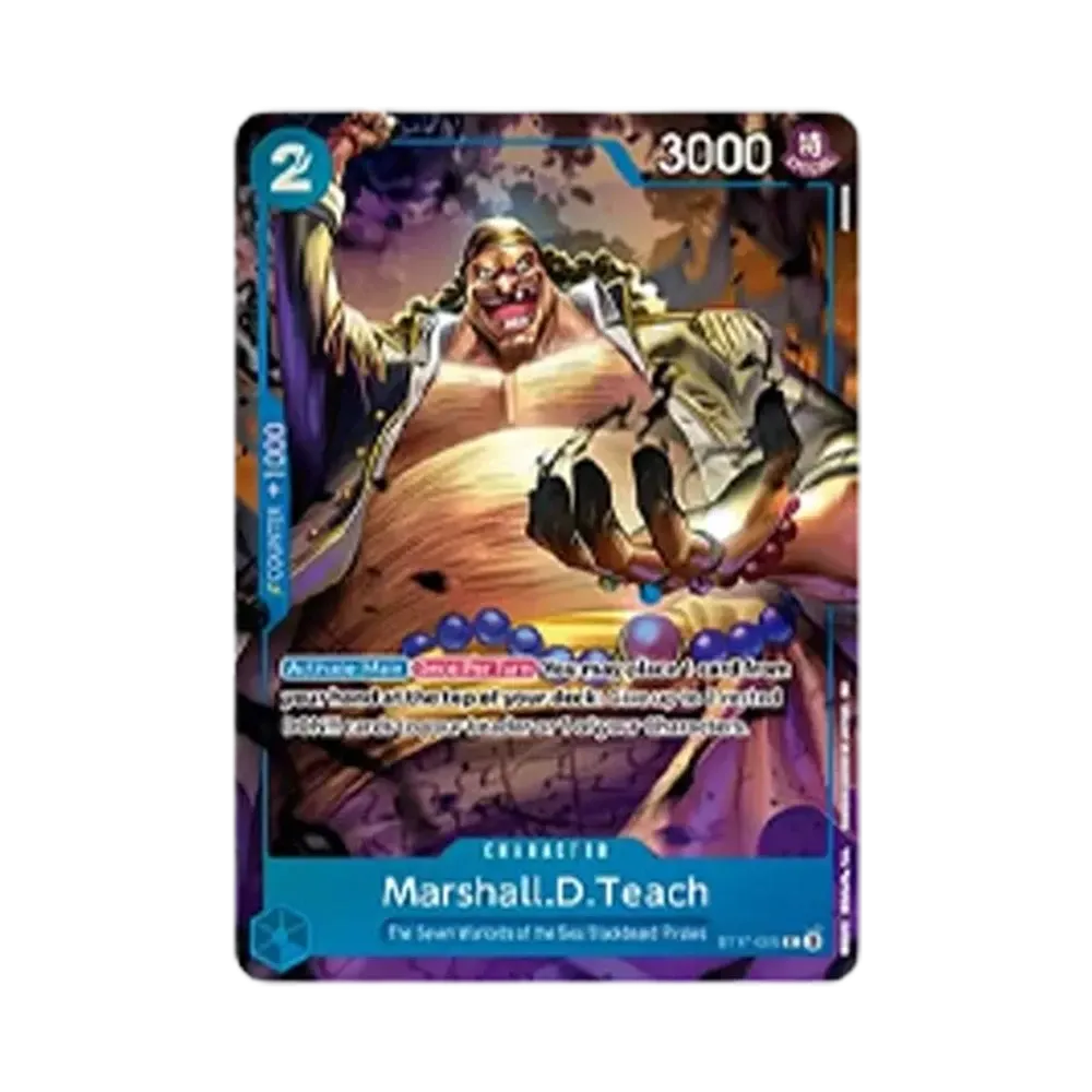 マーシャル・D・ティーチ C [ST17-005]【英語版】(ワンピースカードゲーム「王下七武海 バインダーセット」)