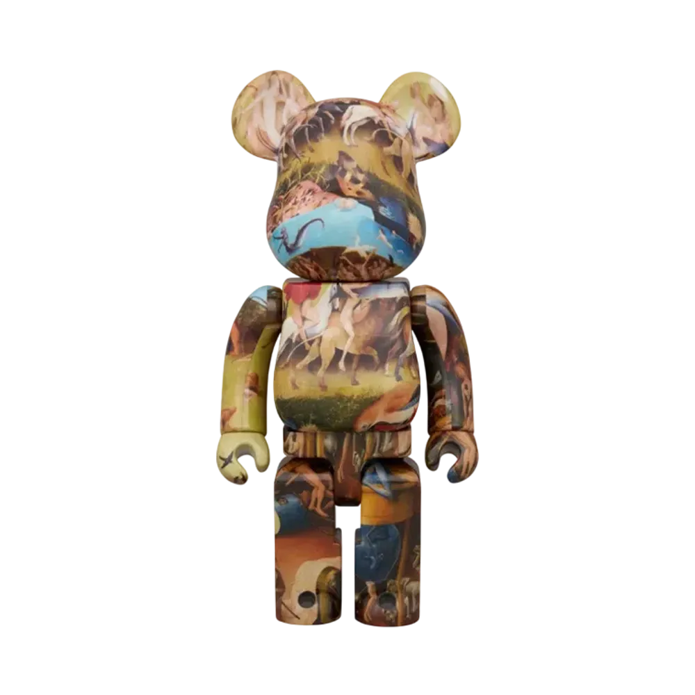 MEDICOM TOY "BEARBRICK" The Garden of Earthly Delights Triptych 400%