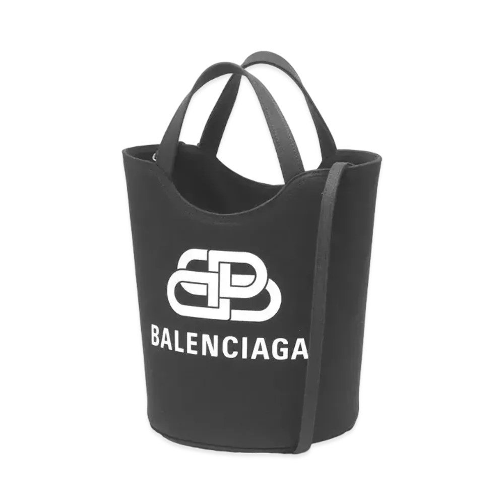 BALENCIAGA Wave M Tote Bag ”Black”