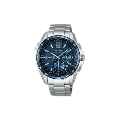 SEIKO Brightz Solar Radio Chronograph "Blue" SAGA151