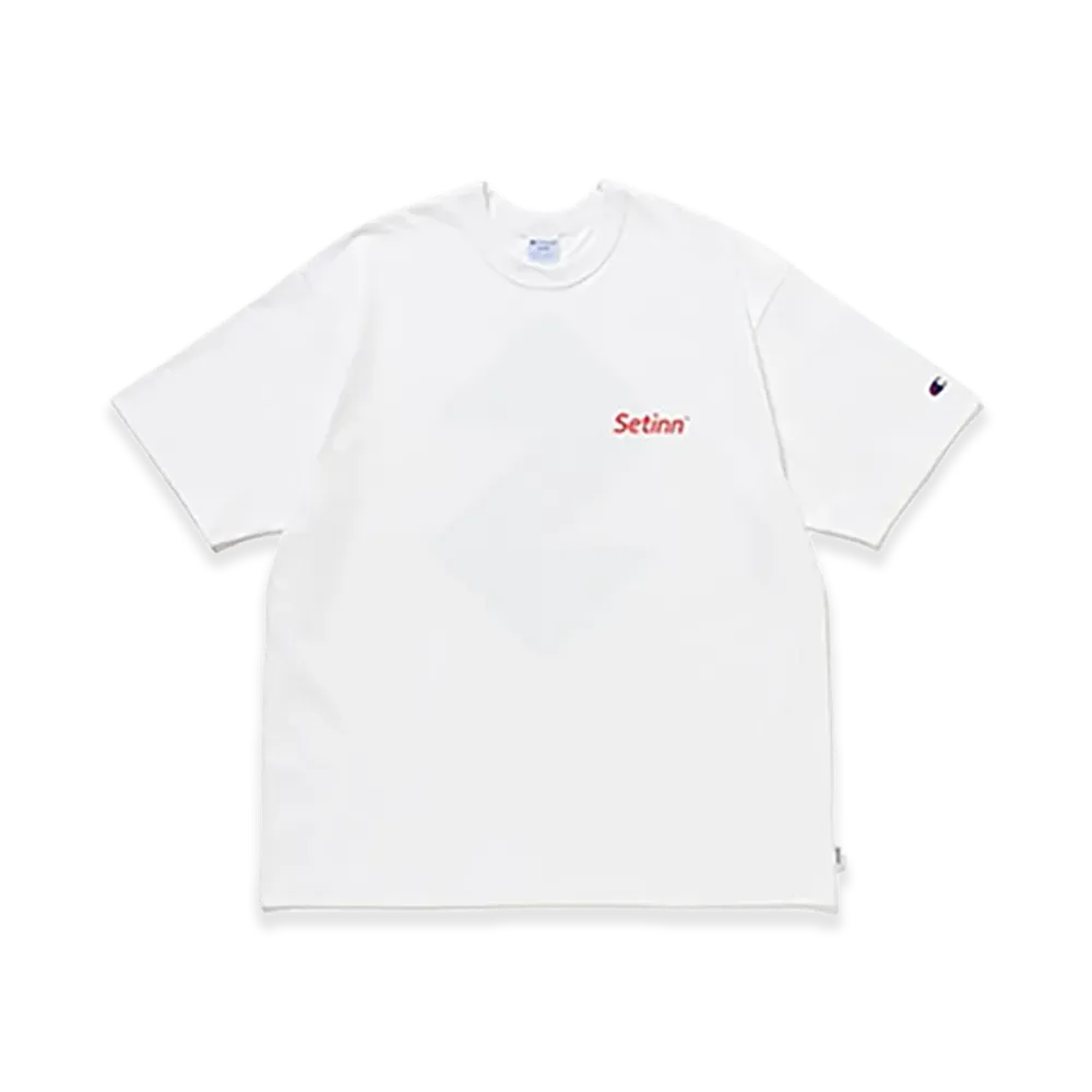 Setinn Puzzle Tee "White"