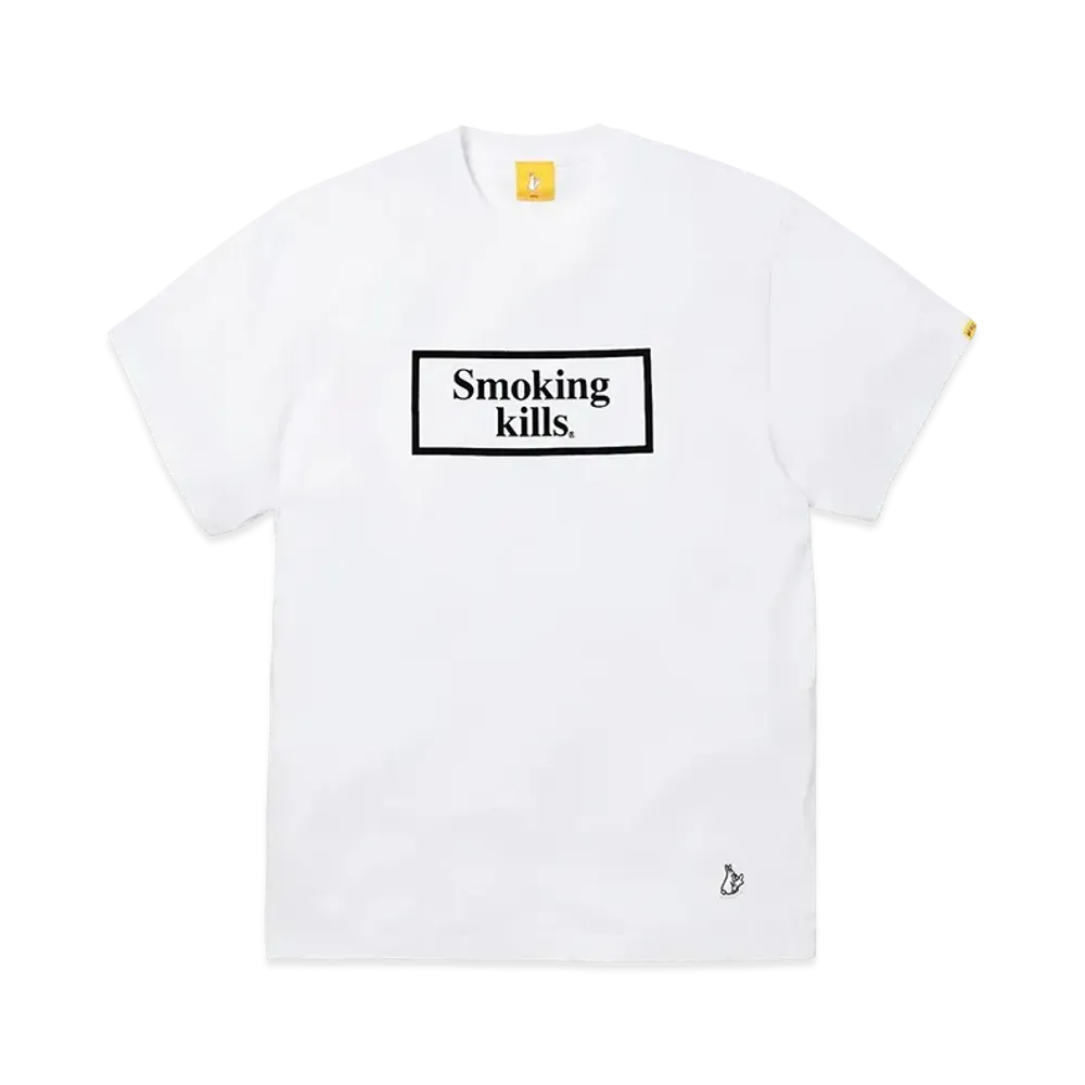 FR2 Smoking Kills Box Logo T-Shirt "White"