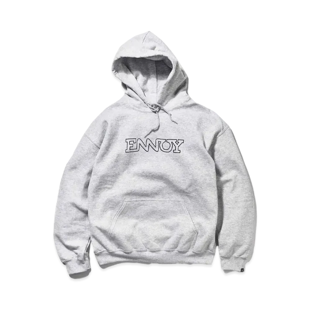 ENNOY 22SS Electric Logo Hoodie "Grey"
