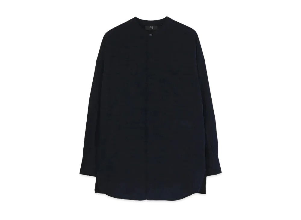Yohji Yamamoto Y's KNIT DOCKING SHIRT "Navy"