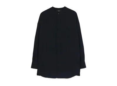 Yohji Yamamoto Y's KNIT DOCKING SHIRT "Navy"