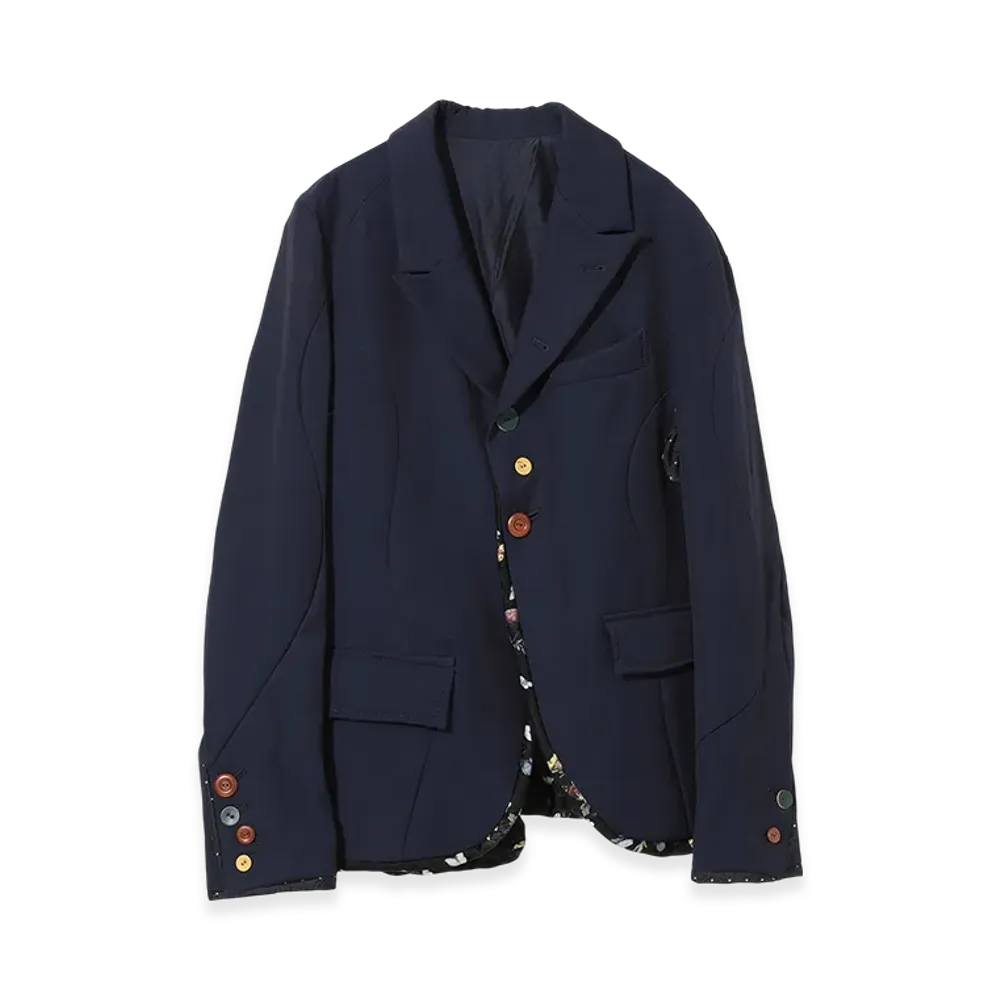 UNDERCOVER Wool Jacket "Navy"