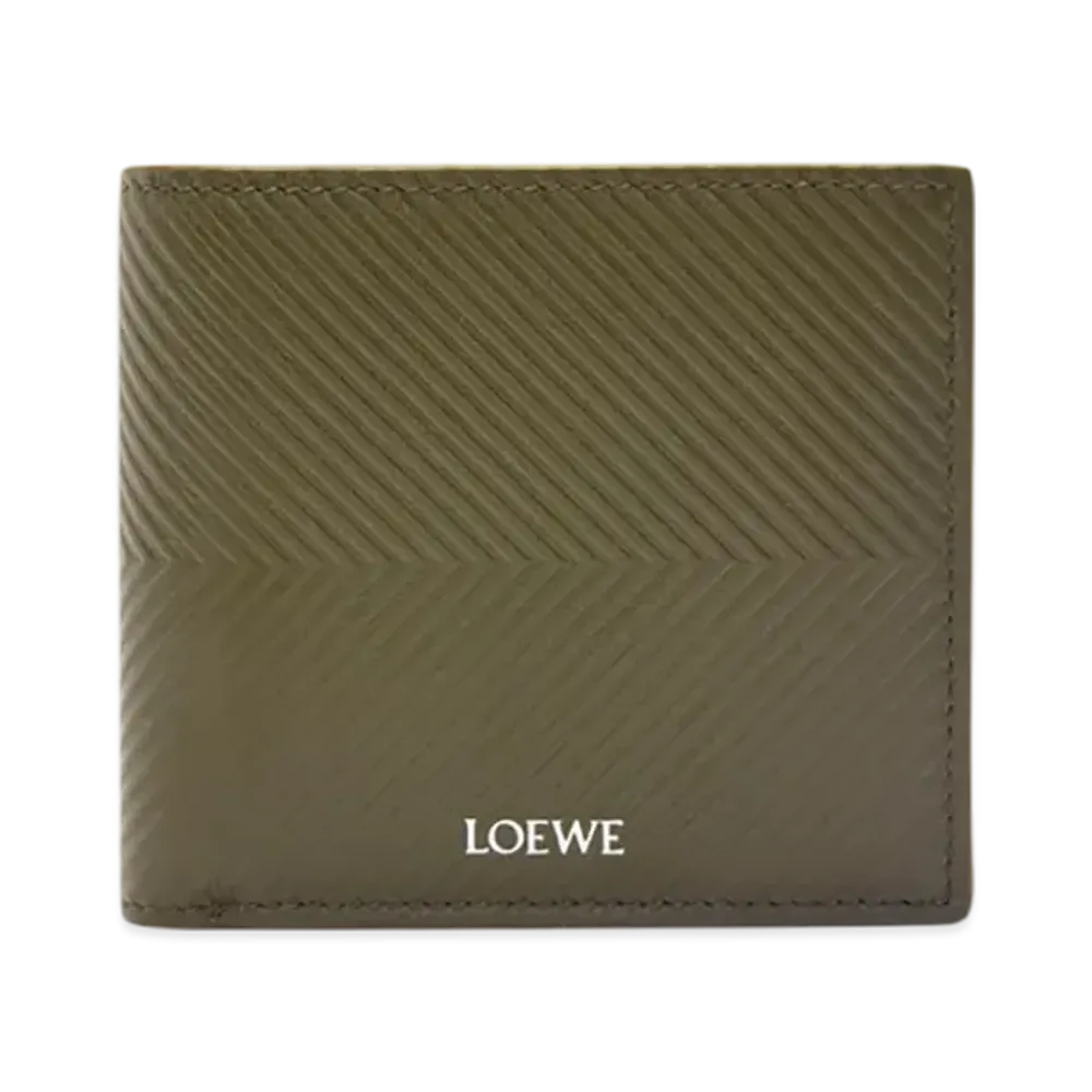 LOEWE Bifold Wallet "Dark Khaki"