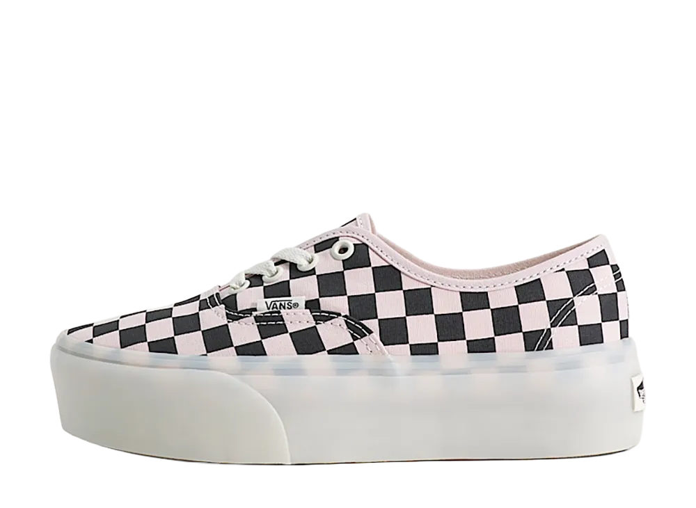 Vans Authentic Platform "Pale Petal Pink/Black"