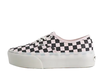 Vans Authentic Platform "Pale Petal Pink/Black"