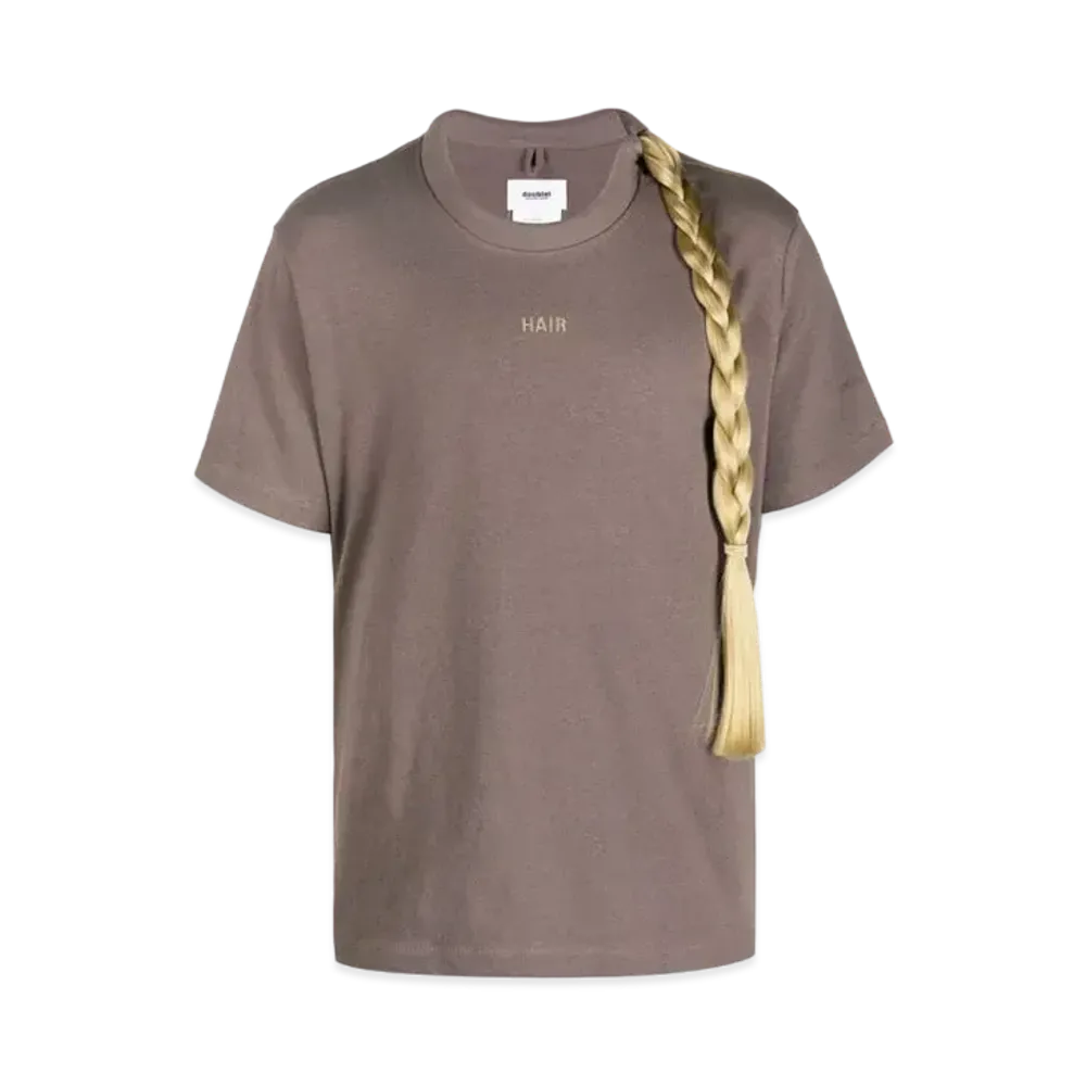 doublet T-shirt "Brown"