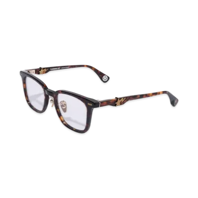 A BATHING APE Optical Flame #10 "Brown"
