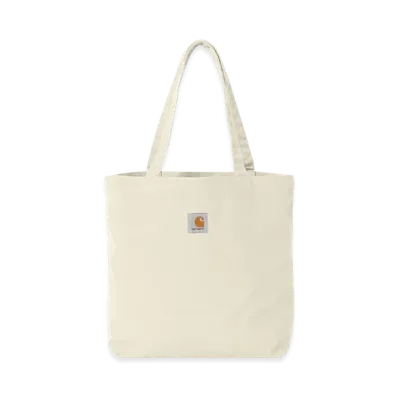 Carhartt WIP Canvas Graphic Tote "3 One 3 Print Salt"
