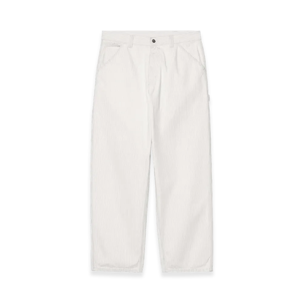 Carhartt WIP Mercer Single Knee Pant "Stripe Graphite/Wax"