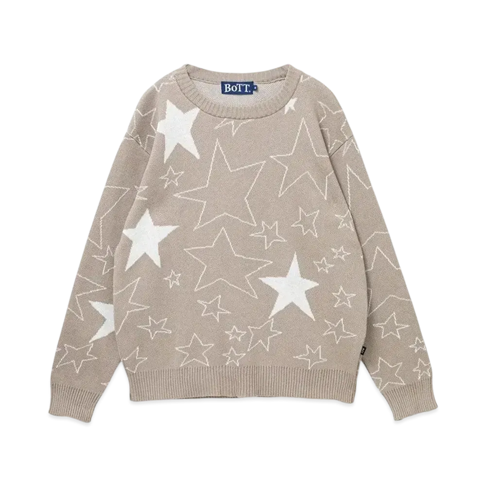 BoTT Star Knit Sweater "Natural"