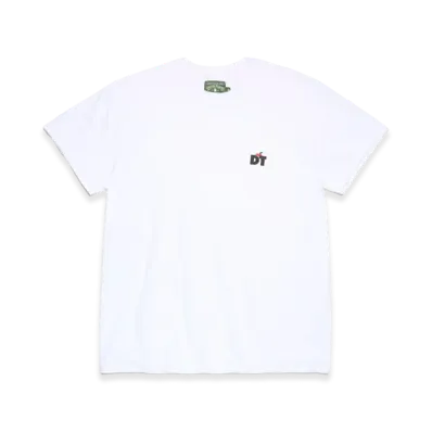 DENIM TEARS Apple Tee "White"