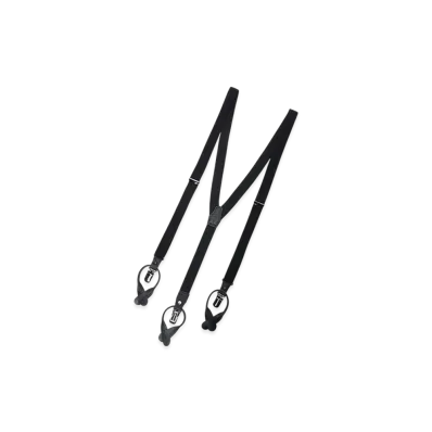 Yohji Yamamoto 20Mm 2Way Suspender "Black"