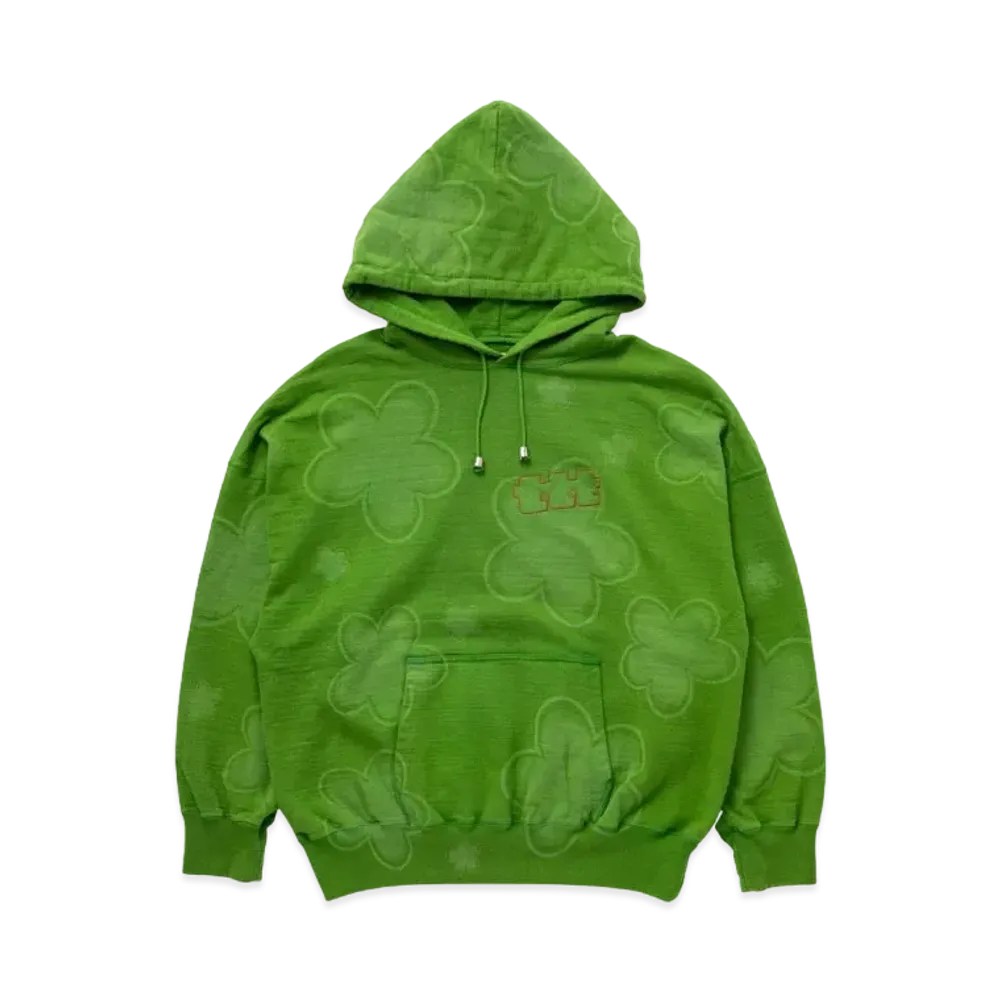 TTT MSW Flower Hoodie "Green"
