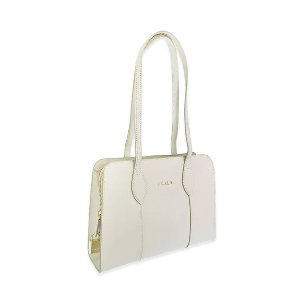 FURLA Vittoria Business M Tote "White"