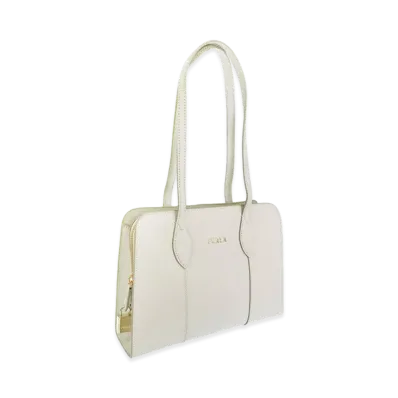 FURLA Vittoria Business M Tote "White"