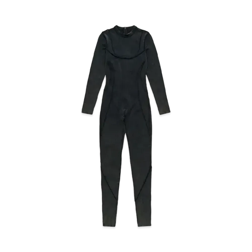HERON PRESTON x H&M H2 Jersey Catsuit "Black"
