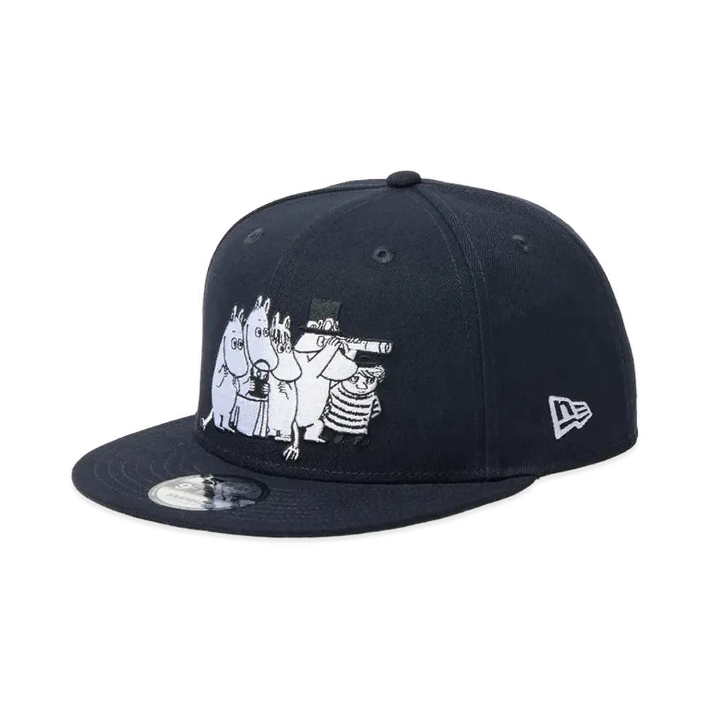 NEW ERA x Moomin Golf 9Fifty Moomin "Navy"