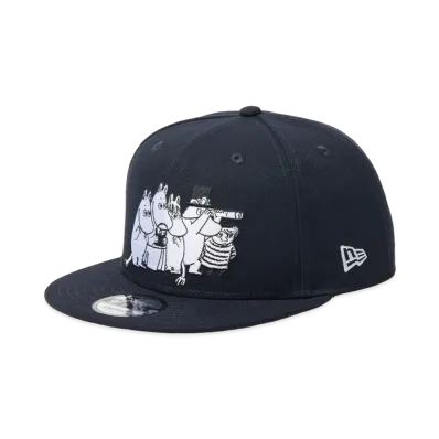NEW ERA x Moomin Golf 9Fifty Moomin "Navy"