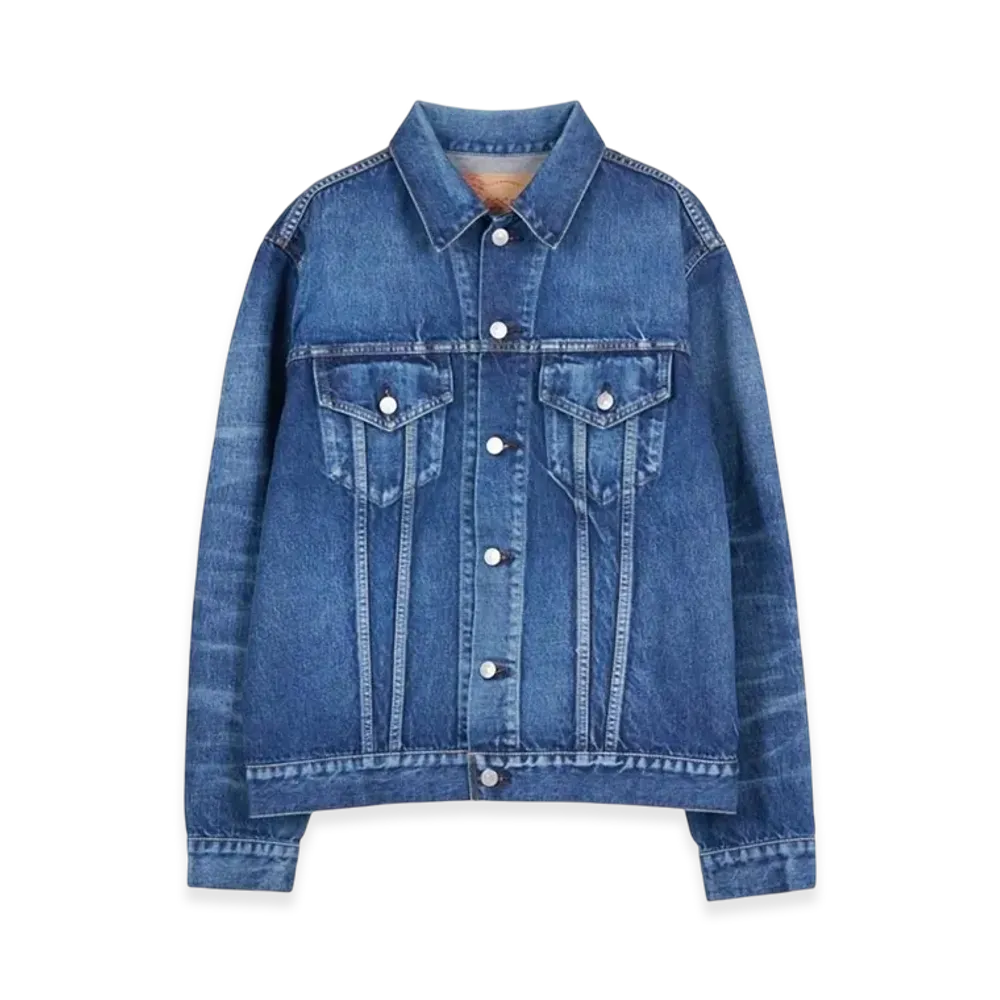 MASSES Denim Jkt H.Wash "Indigo"