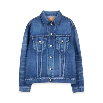 MASSES Denim Jkt H.Wash "Indigo"