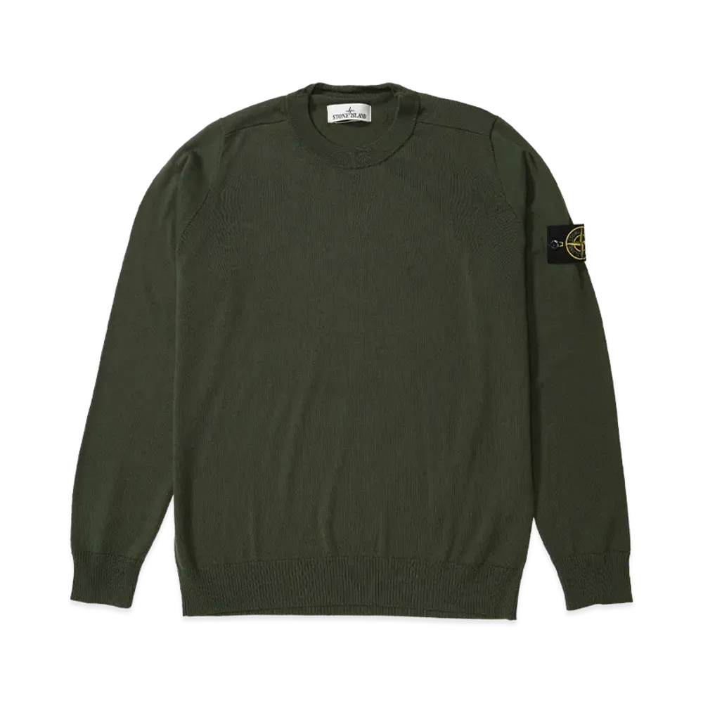Stone Island Crewneck Knit "Olivegreen"