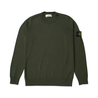 Stone Island Crewneck Knit "Olivegreen"
