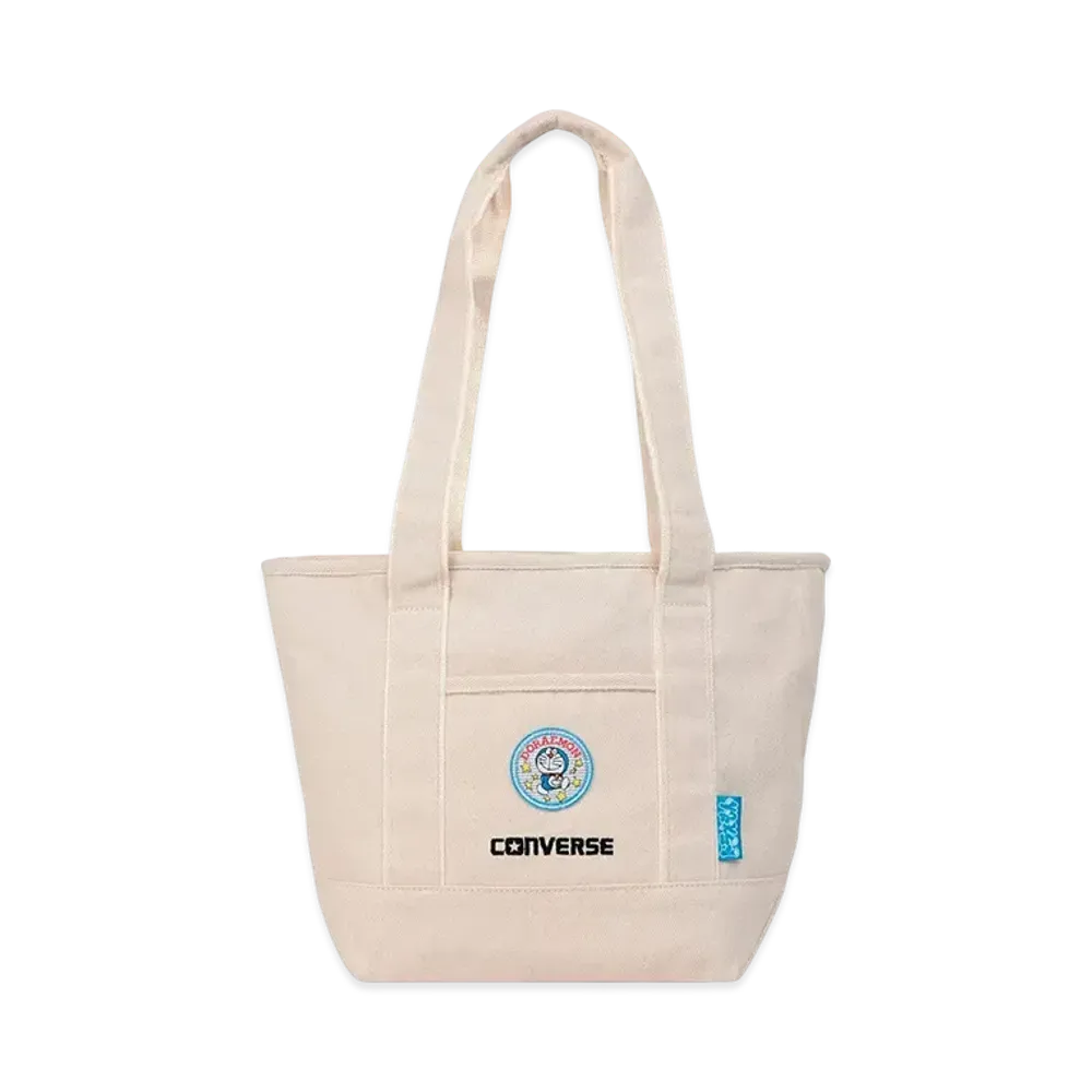 Converse x Doraemon CV Canvas Tote Bag M "Ivory"