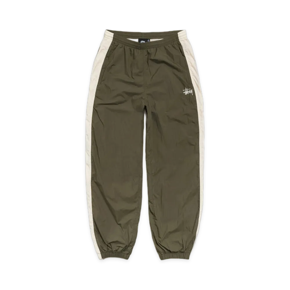 Stussy Side Stripe Track Pant "Olive"