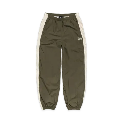 Stussy Side Stripe Track Pant "Olive"