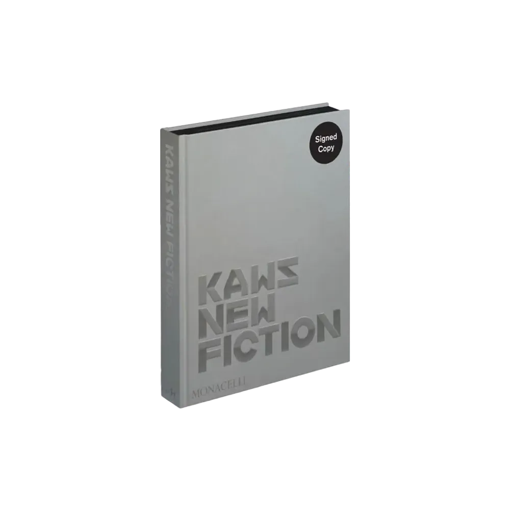 KAWS Monacelli Kaws : New Fiction Hardcover Book (Signed Version)