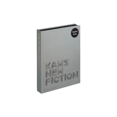 KAWS Monacelli Kaws : New Fiction Hardcover Book (Signed Version)