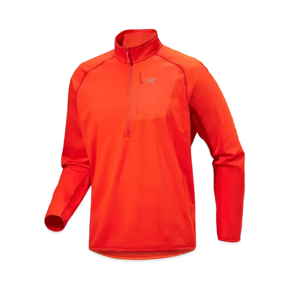 ARC'TERYX Delta Half Zip Neck Men's "Solaris"