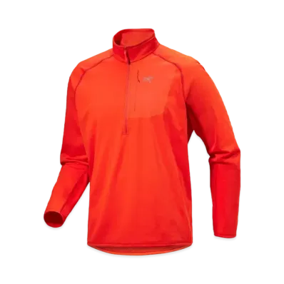 ARC'TERYX Delta Half Zip Neck Men's "Solaris"