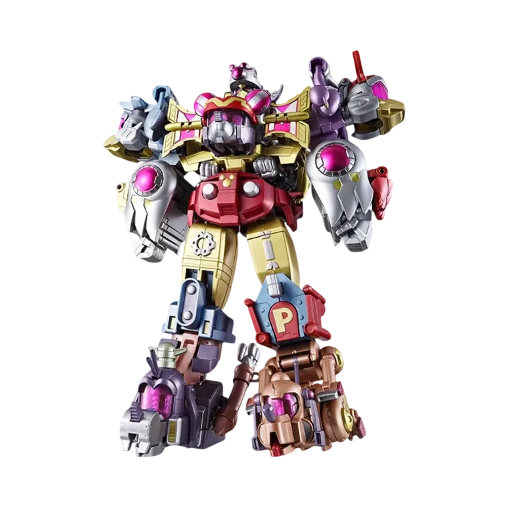 BANDAI "CHOGOKIN" -Disney Character- Super combined Kingurobo Mickey & Friends ~ fantastic color ~