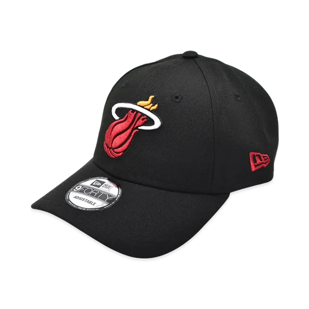 NEW ERA NBA League 9Forty Cap Miami Heat "Black"