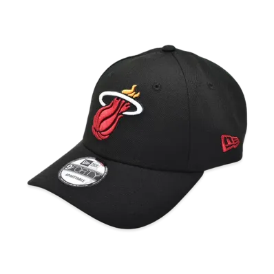 NEW ERA NBA League 9Forty Cap Miami Heat "Black"