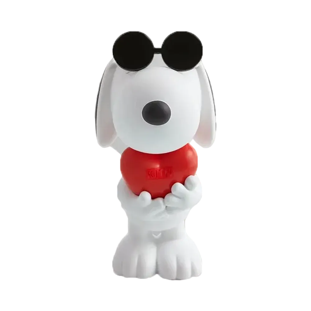 Kith x Leblon Delienne x Peanuts Snoopy Figure "White/Red"