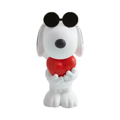 Kith x Leblon Delienne x Peanuts Snoopy Figure "White/Red"