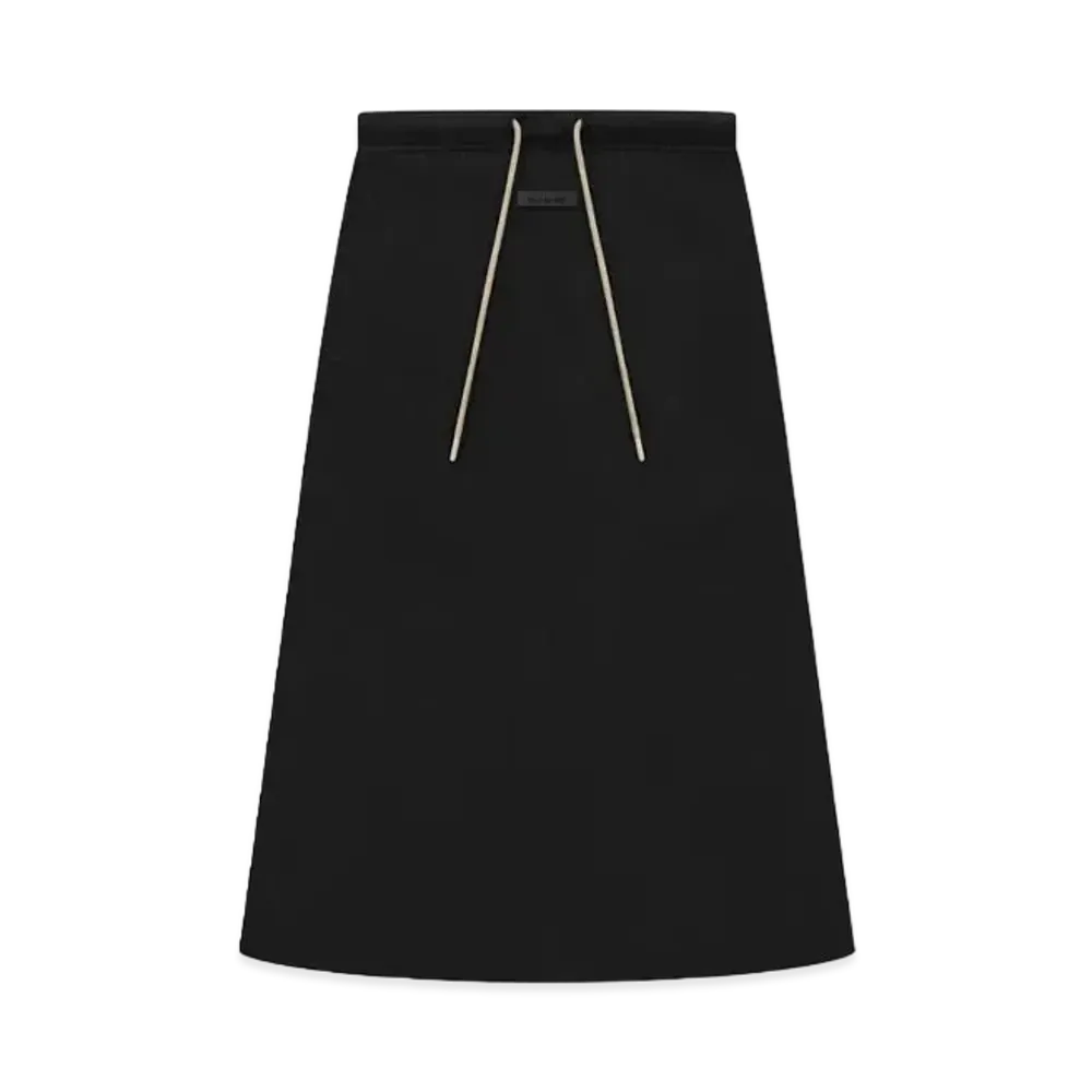 FEAR OF GOD ESSENTIALS Women's Essentials Jersey Skirt "Black"