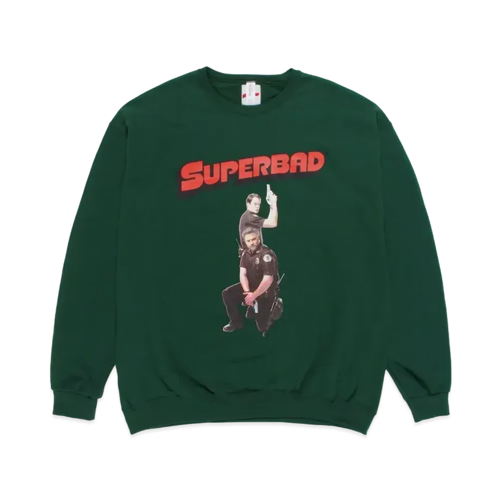 WACKO MARIA SUPERBAD / SWEAT SHIRT "Green"