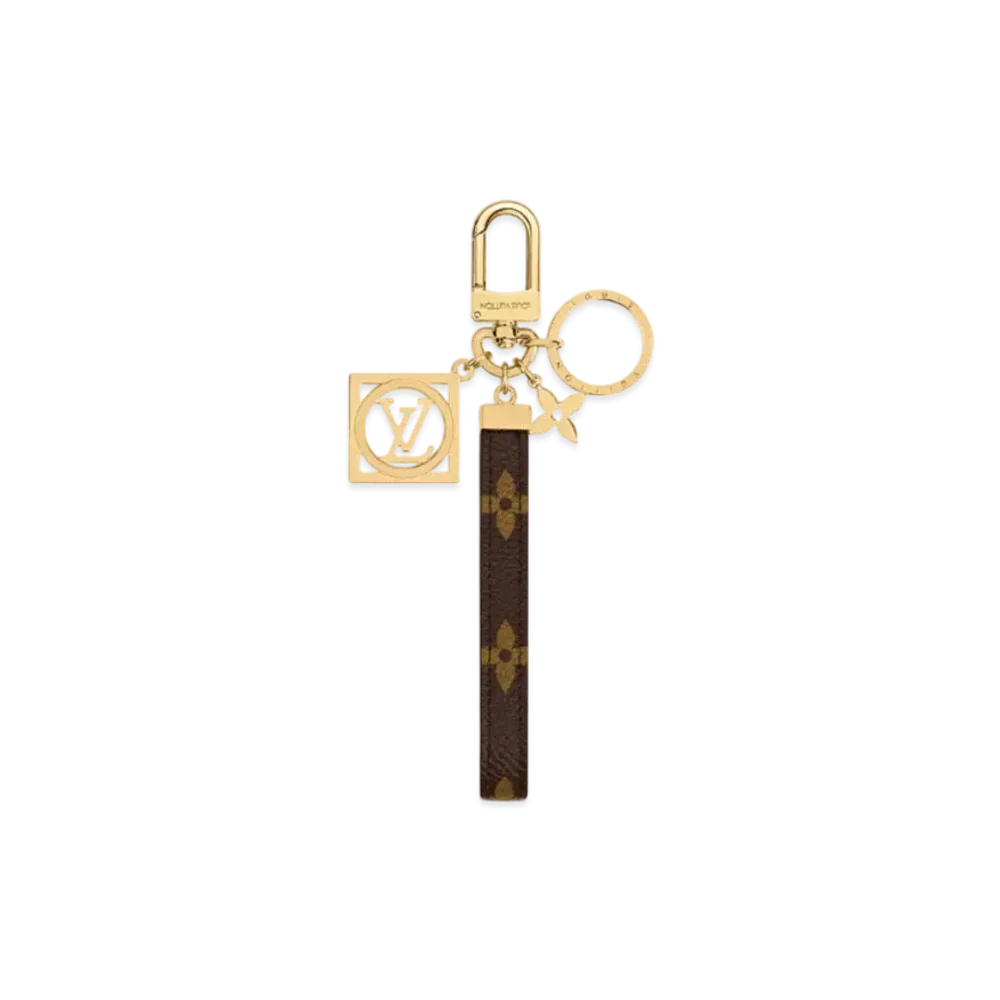 Louis Vuitton Porte Cles Dauphine Monogram
