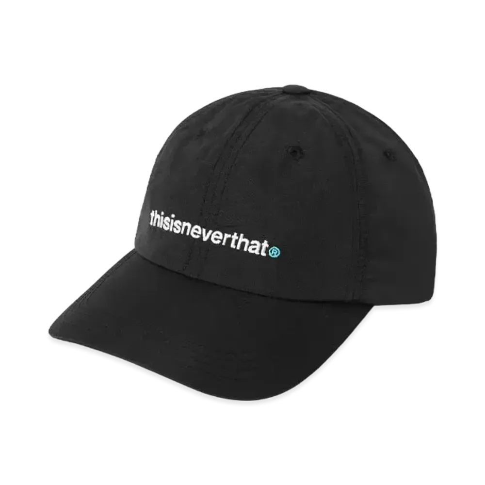thisisneverthat SUPPLEX Sport T-Logo Cap "Black"