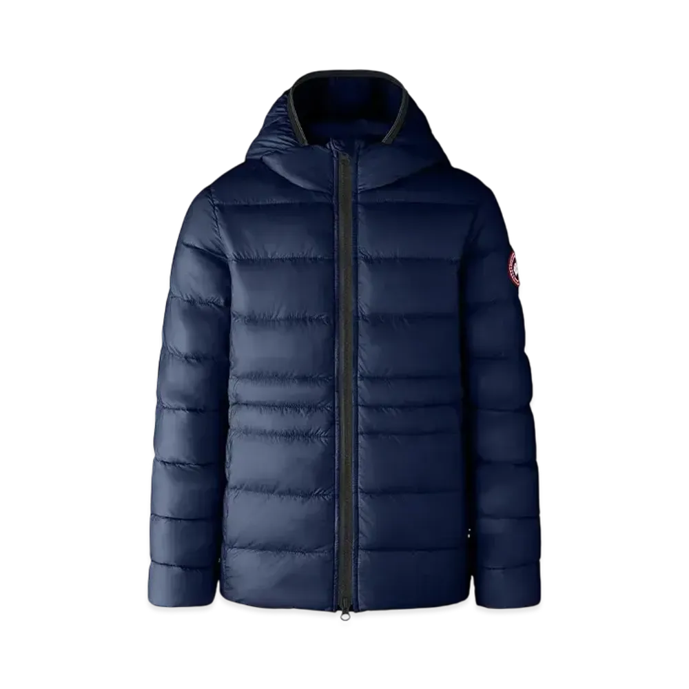 CANADA GOOSE Youth Cypress Hoody "AtlanticNavy"